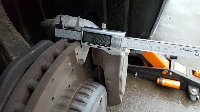 Точный алгоритм измерения износа тормозных дисков и причины их деформации