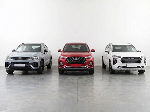 T1X от Chery против CMA от Geely